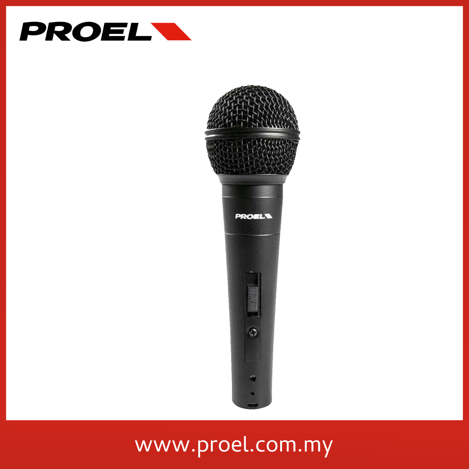 DM800 Singing Vocal Dynamic Microphone Included with a XLR Cable